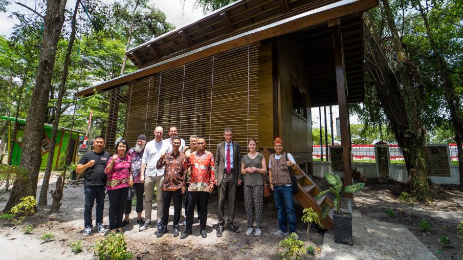 Modulares Leichtholz als nachhaltige Wohnlösung