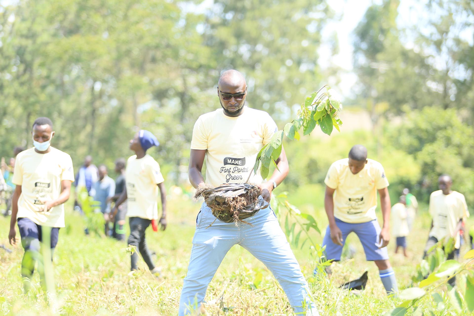 Pflanzphase in Uganda abgeschlossen!